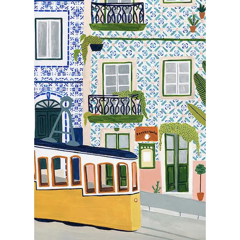 Acrylic Painting by Numbers Frame Town Landscape Number Painting Paint Kit Painting Decors for Adults for Handicraft