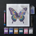 Butterfly Diamond Painting Kit