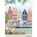 Town & Village Paint-by-Numbers Kit