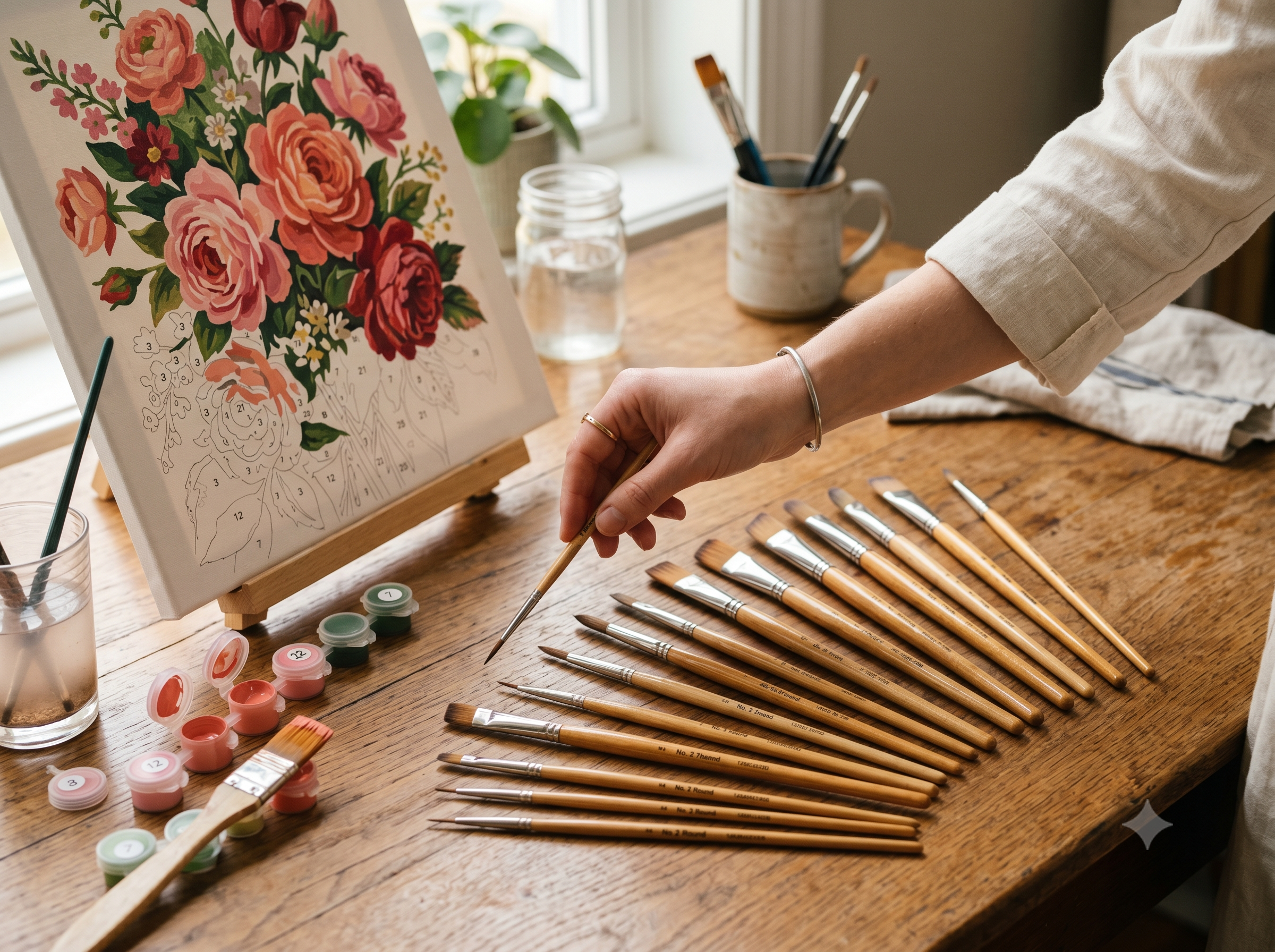 Complete Artist Brush Set