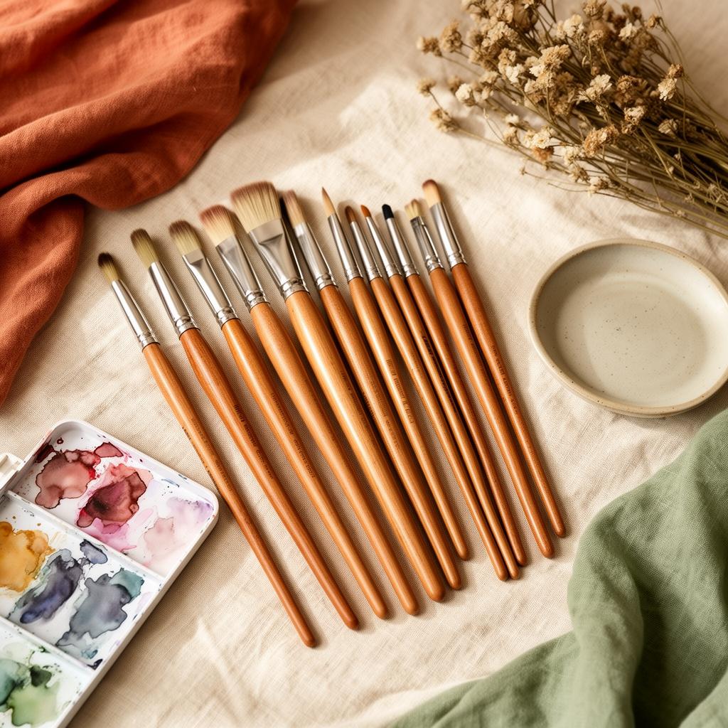Complete Artist Brush Set
